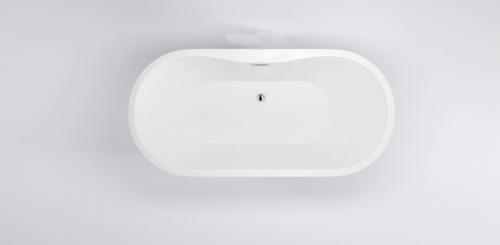 Акриловая ванна Black&White SB111